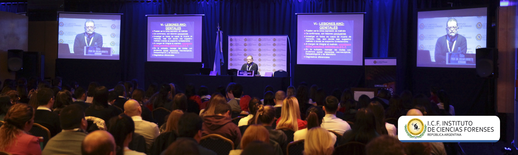 ICF - Instituto de Ciencias Forenses